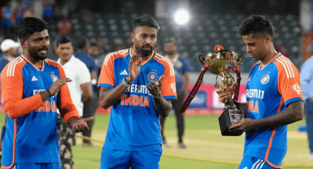 India squad for the Asia Cup 2025
