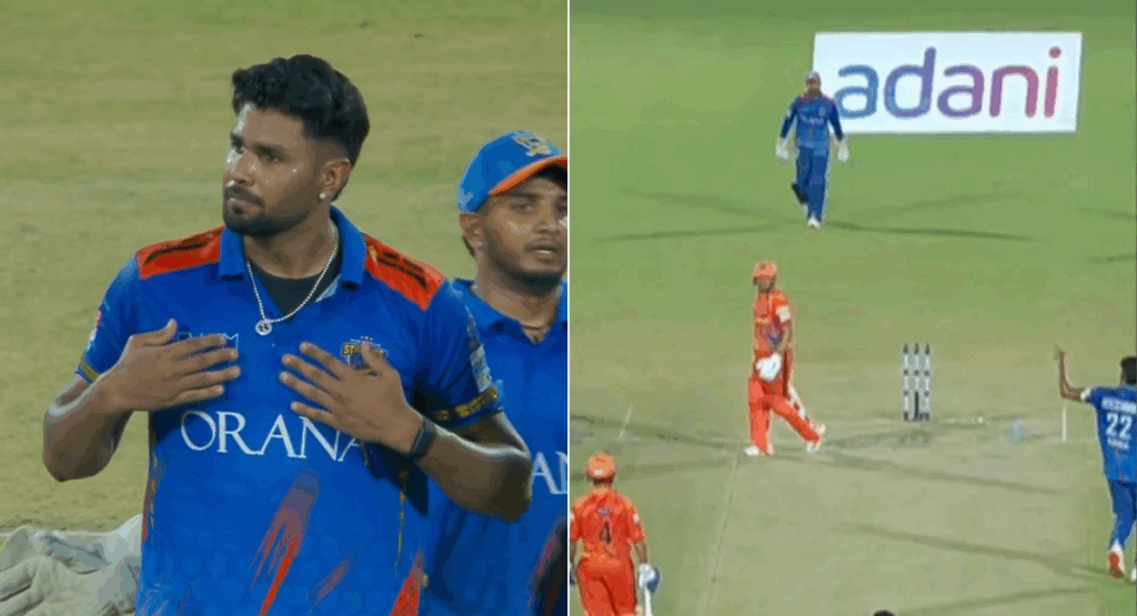 Harshit Rana fined for send-off