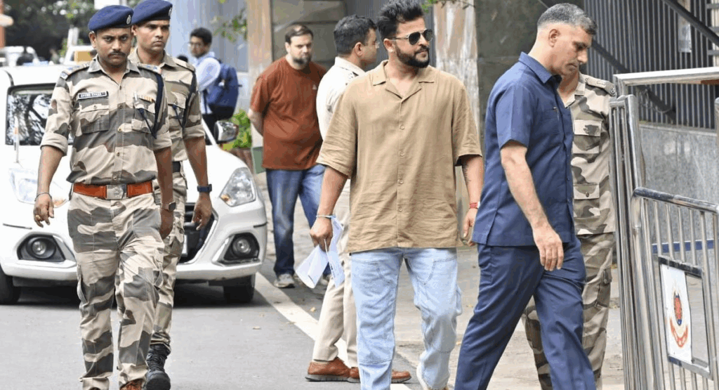 Suresh Raina's illegal betting app case