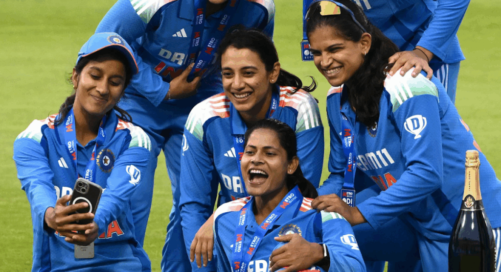 India Women's squad for the World Cup 2025