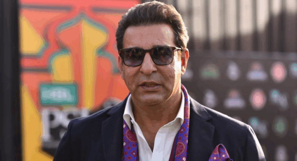 Wasim Akram's Illegal Gambling App