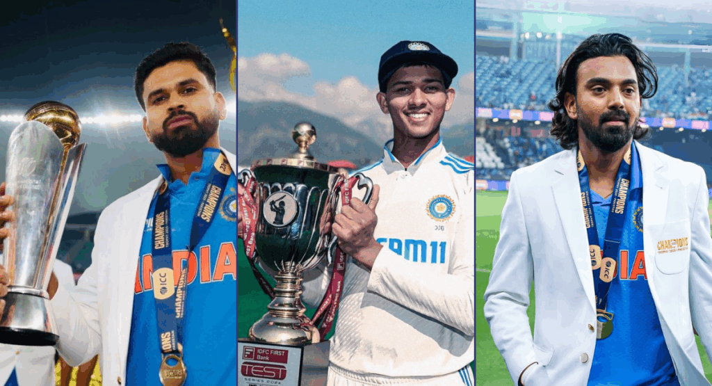 India squad Asia Cup 2025 exclusions