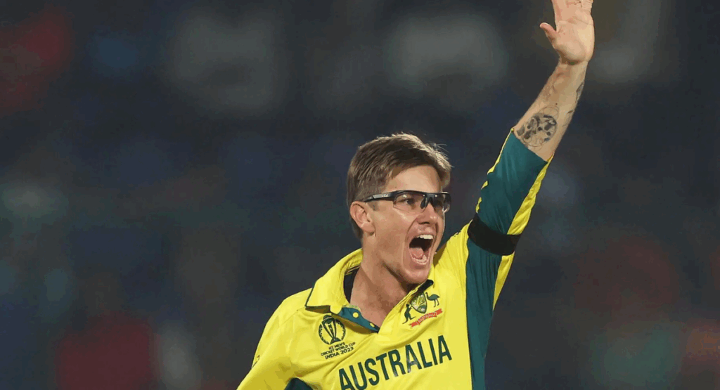 Adam Zampa’s ICC Code of Conduct breach