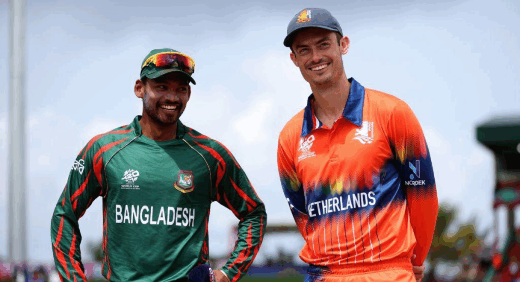 Netherlands T20I squad for the Bangladesh series