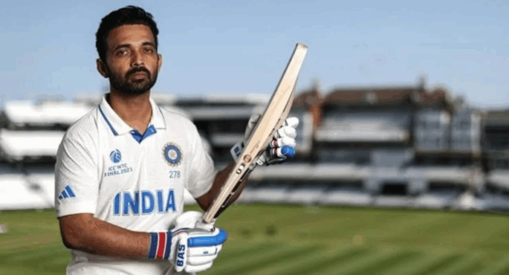 Ajinkya Rahane steps down as Ranji Trophy captain