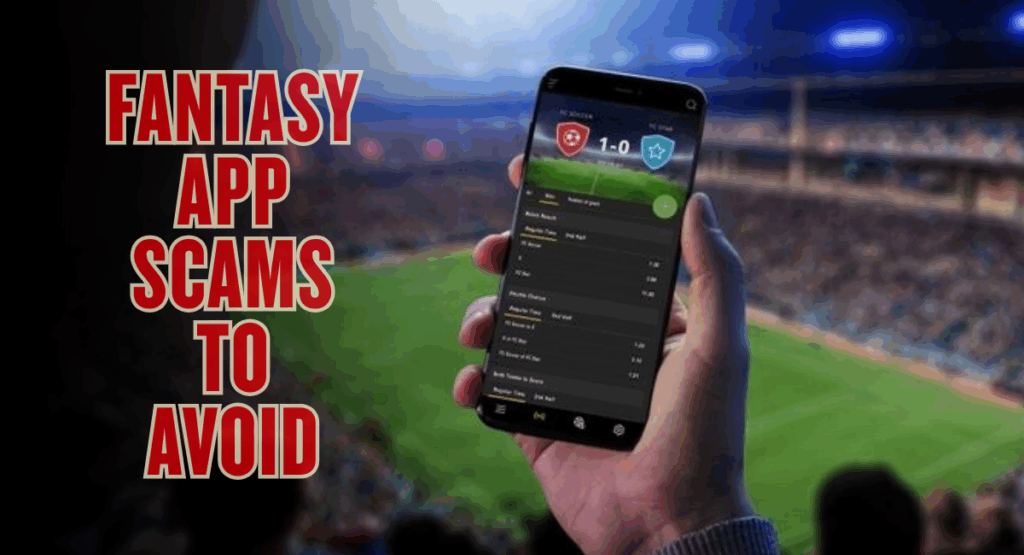 Fantasy sports app scams in India