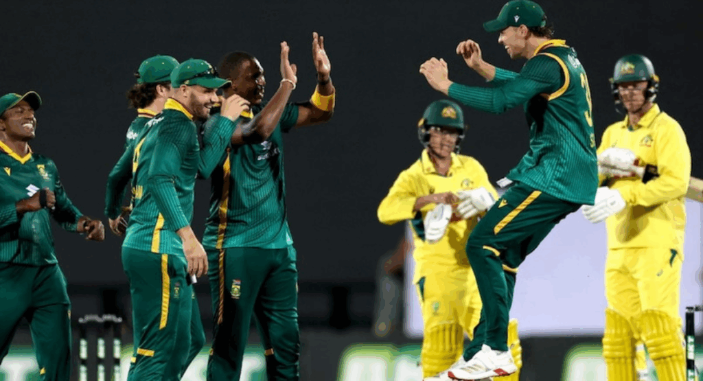 Australia vs South Africa 3rd ODI