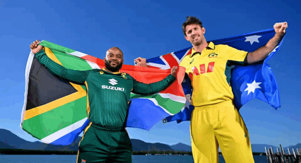 AUS vs SA head to head record in ODI