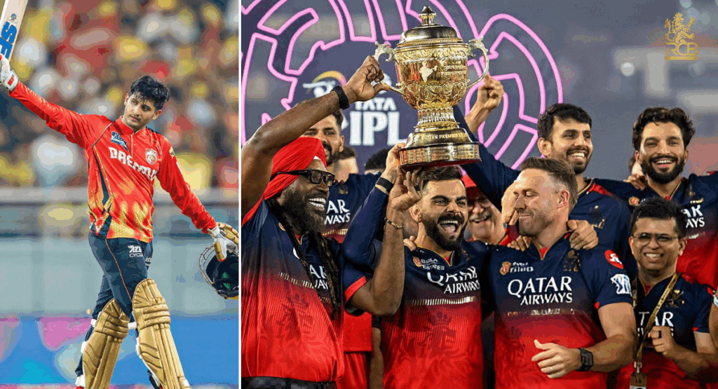 Priyansh Arya on Virat Kohli’s RCB win