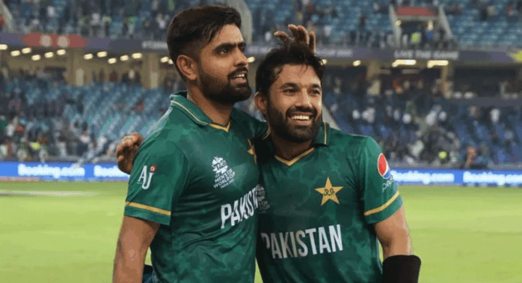Babar Azam and Mohammad Rizwan's salaries