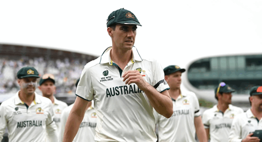 Pat Cummins' Ashes fitness concerns