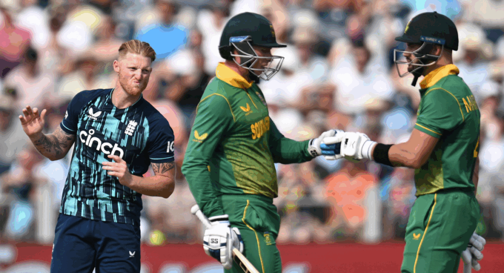 England vs South Africa ODI & T20 Schedule