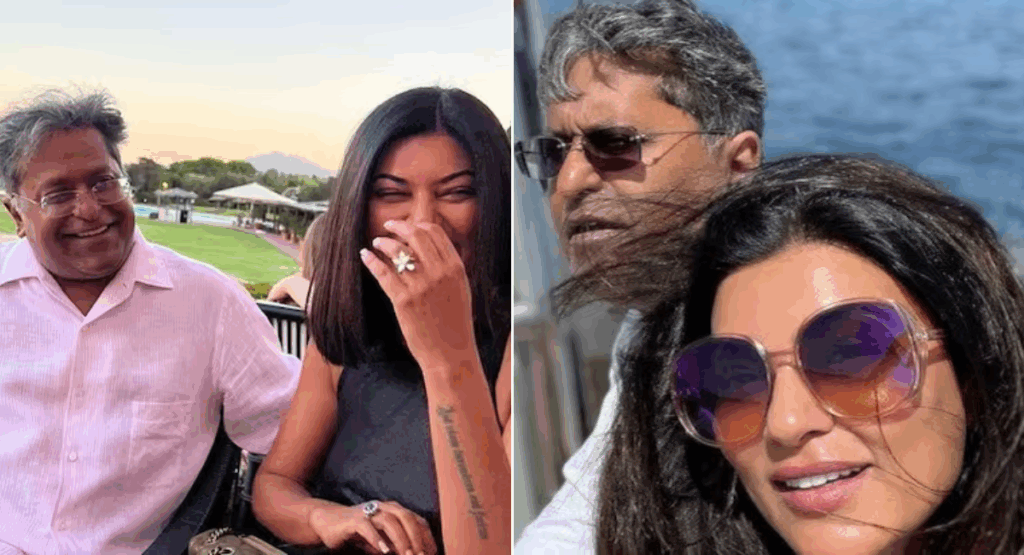 Lalit Modi and Sushmita Sen's relationship