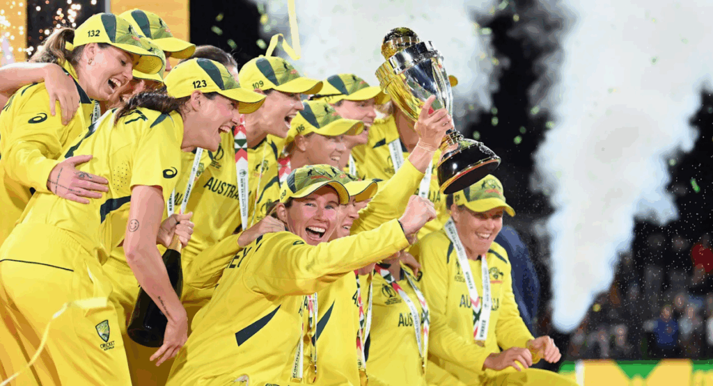 Women's Cricket World Cup 2025 prize money
