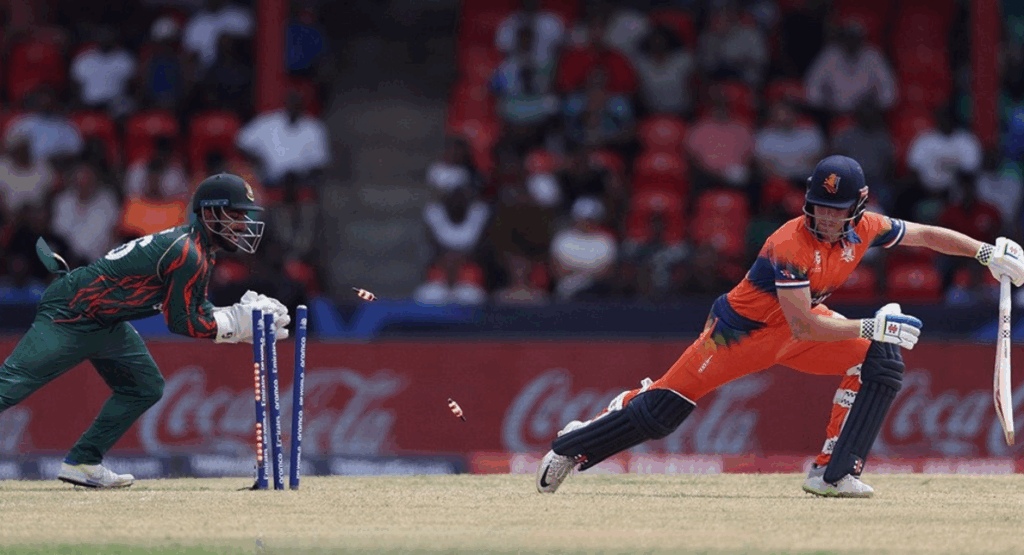 Bangladesh vs Netherlands 2nd T20