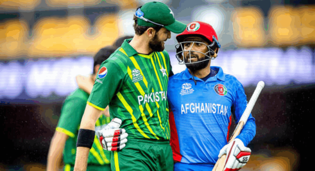 Pakistan vs Afghanistan T20 Tri-Series