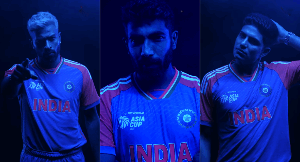 Asia Cup 2025 New Jersey