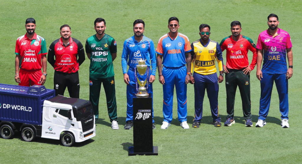 Asia Cup 2025 photoshoot tension