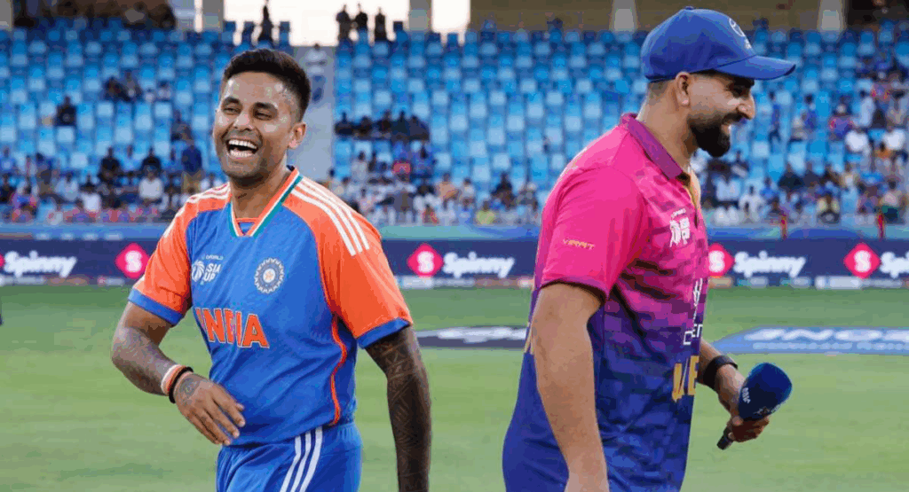 INDIA vs UAE 2nd T20I Match