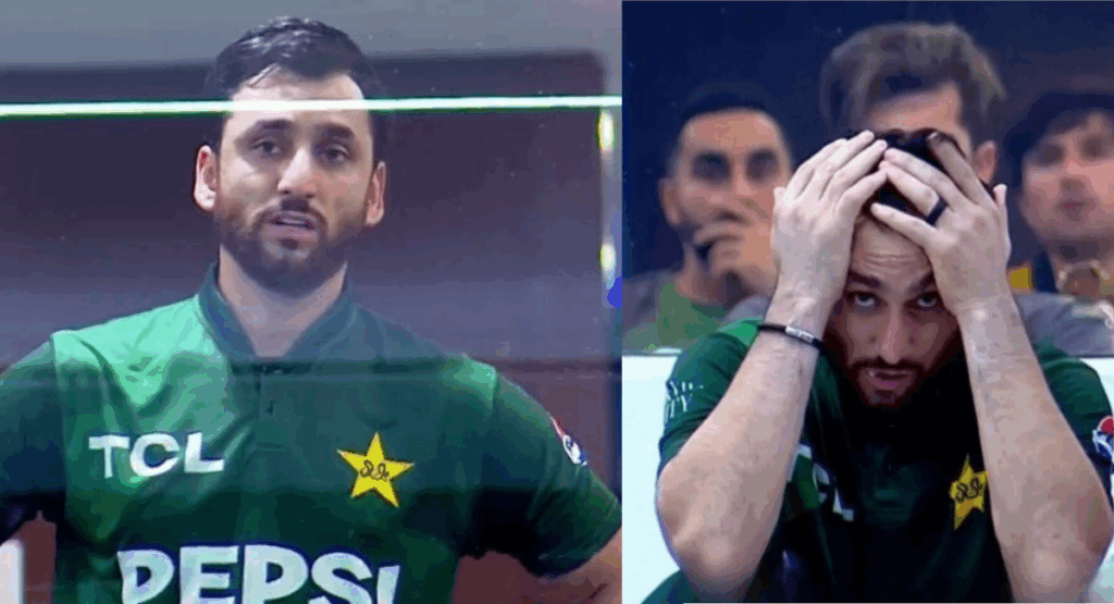 Salman Agha's injury before the India match