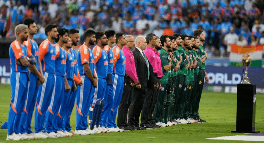 Pakistan national anthem blunder in the Asia Cup 2025