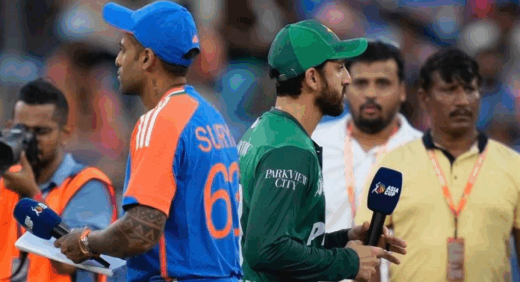 India vs Pakistan match Asia Cup 2025