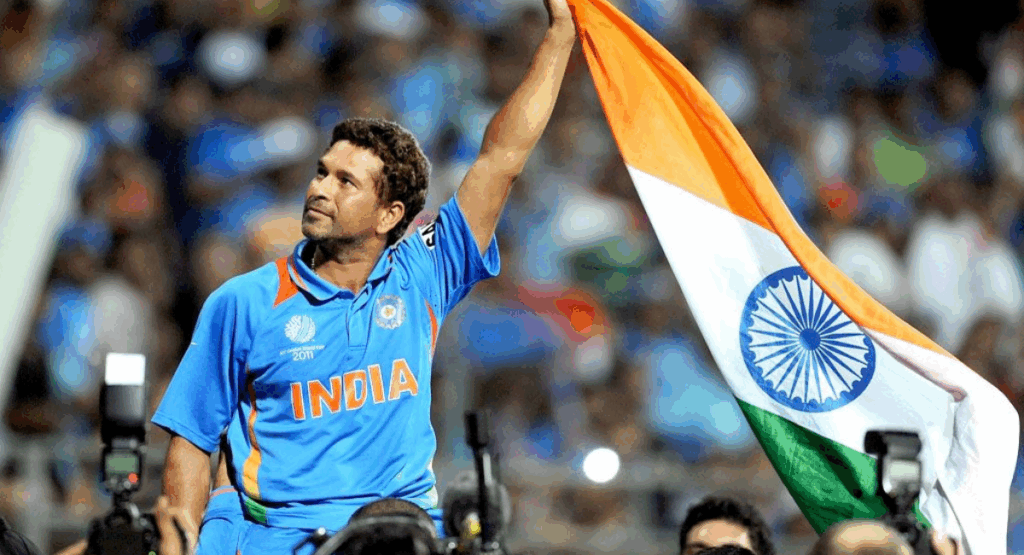 Sachin Tendulkar is known as the God of Cricket