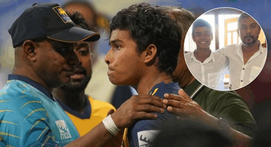 Wellalage's father dies during the Asia Cup match

