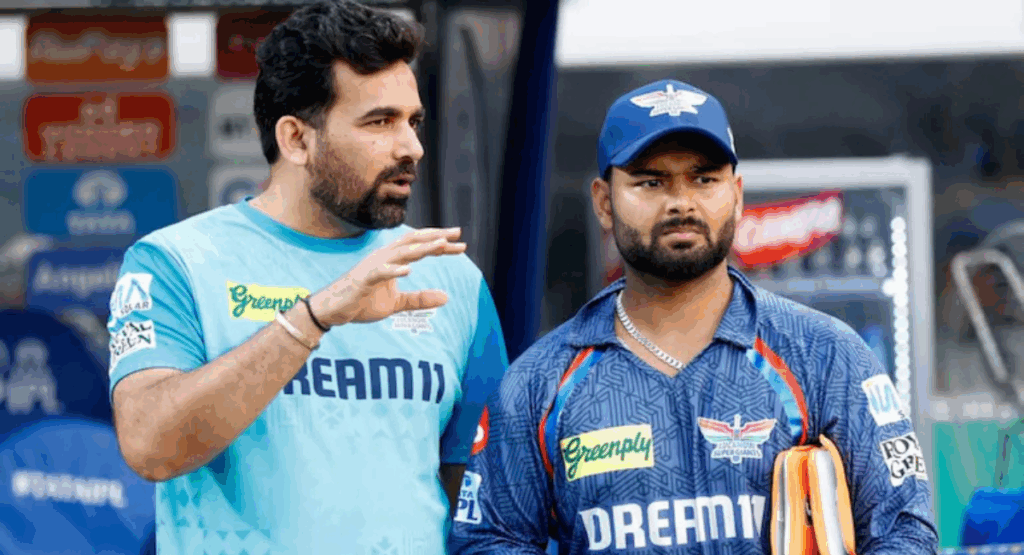 Zaheer Khan leaves Lucknow Super Giants