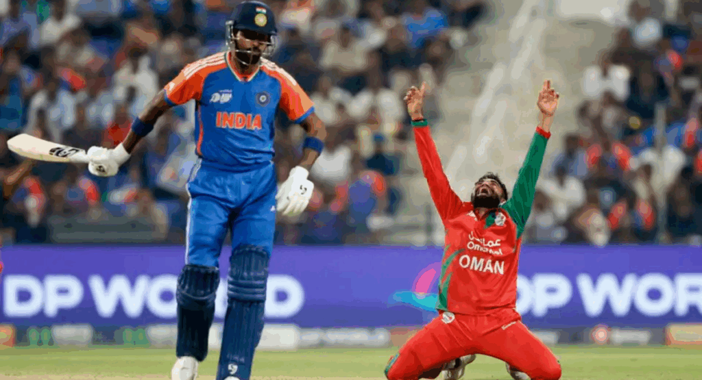 India vs Oman Asia Cup 2025