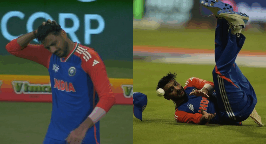 Axar Patel's head injury in the Asia Cup