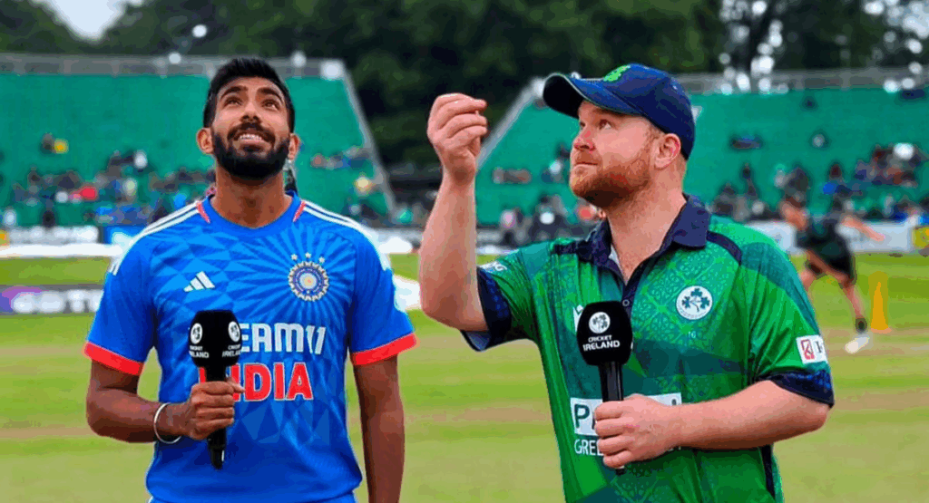 India tour of Ireland 2026