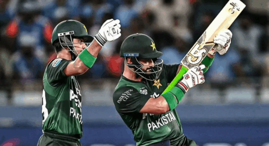 Sahibzada Farhan’s celebration vs India
