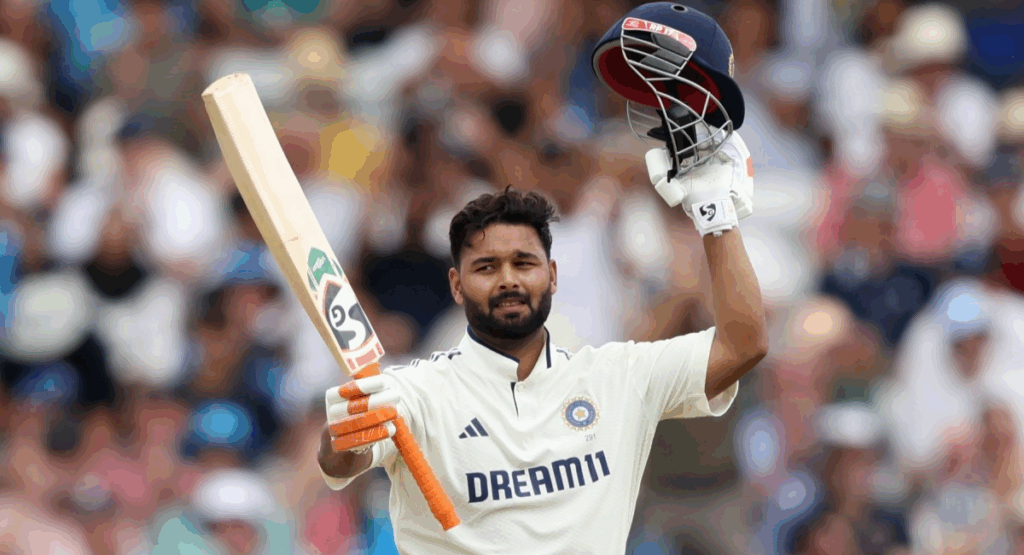 Rishabh Pant's absence from the West Indies Test