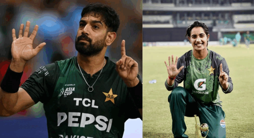 Nashra Sandhu’s 6-0 gesture controversy
