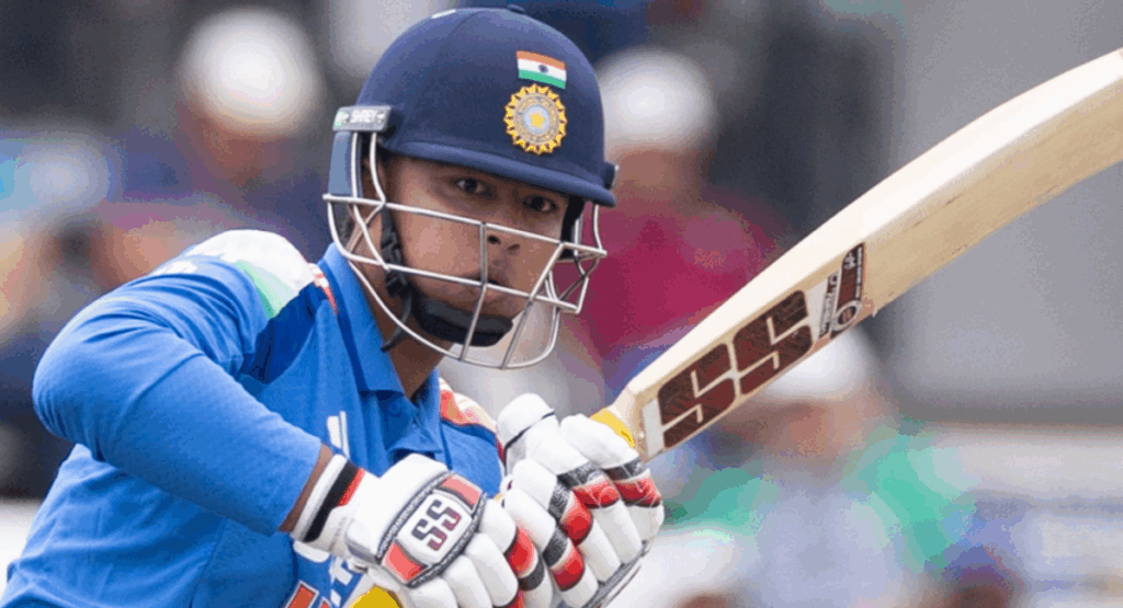 Vaibhav Suryavanshi's six sixes vs Australia