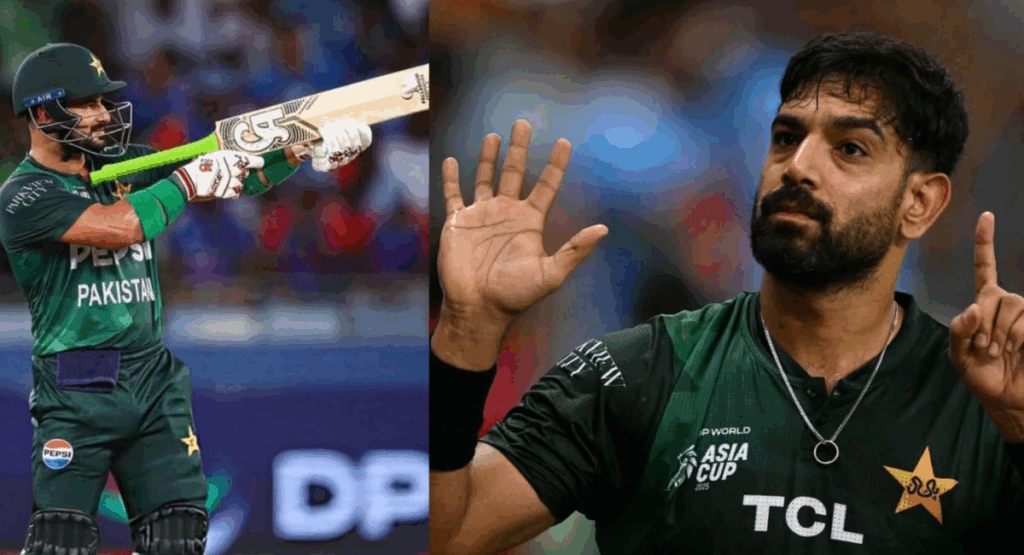 Haris Rauf and Sahibzada Farhan BCCI conflict