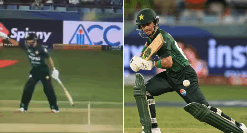 Mohammad Haris’s short run vs Bangladesh