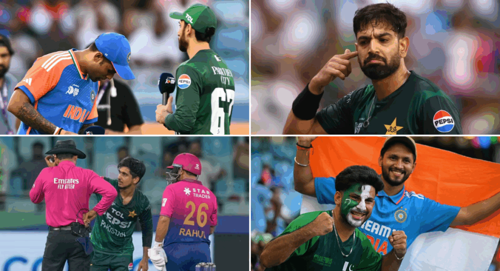 Asia Cup 2025 Controversy