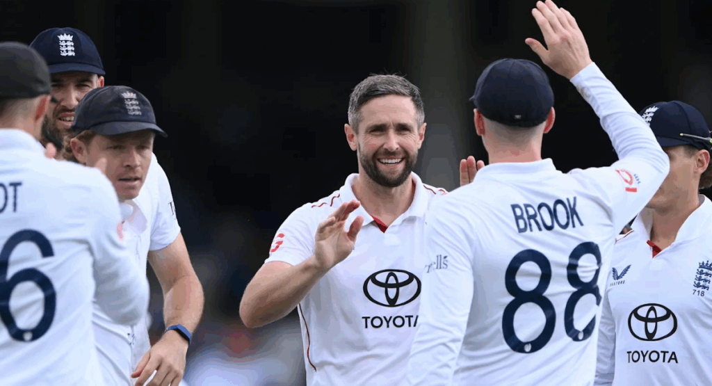 Chris Woakes announces international retirement