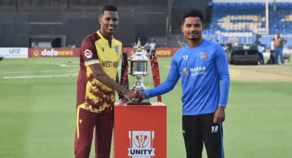 Nepal vs West Indies 2nd T20
