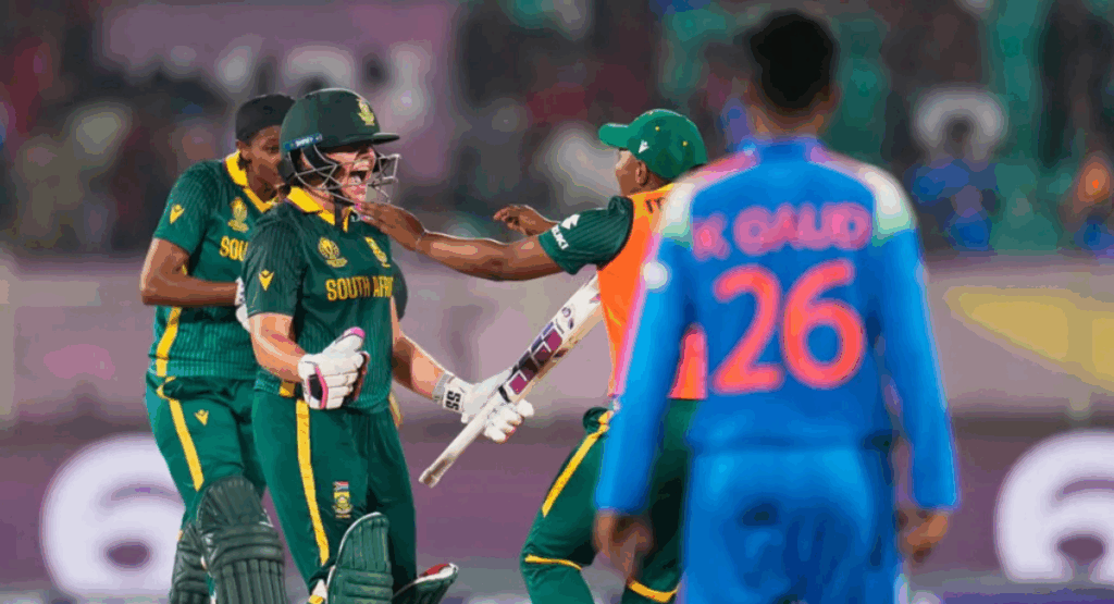 India vs South Africa WC 2025 Highlights