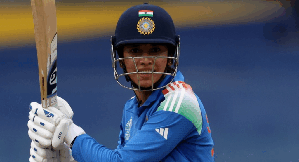 Smriti Mandhana's 1000 runs in a year in ODI
