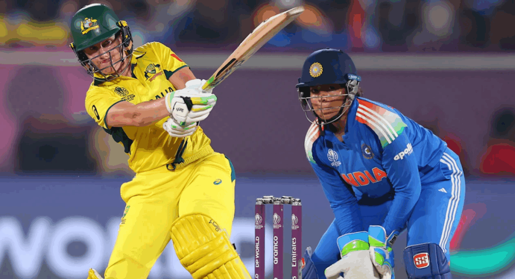 Alyssa Healy’s century vs India CWC25