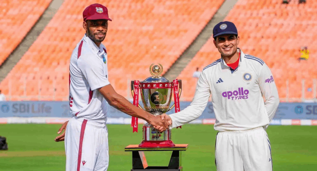India vs West Indies 2nd Test Series 2025