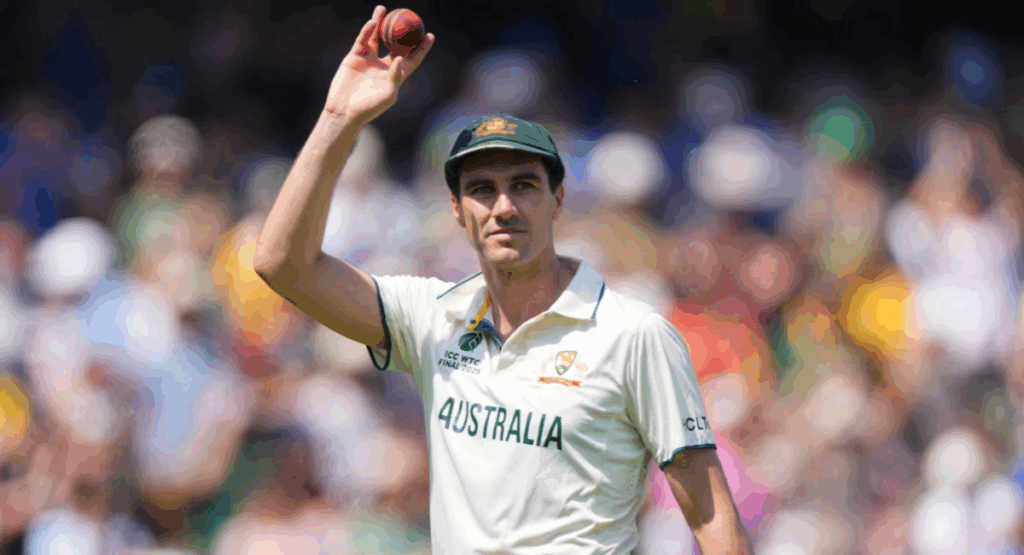 Pat Cummins reveals his Best Test XI