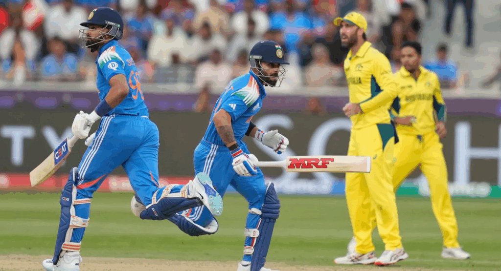 India vs Australia 1st ODI 2025
