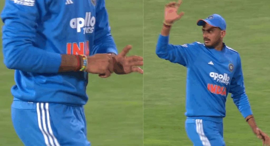 Axar Patel's injury in the Adelaide ODI