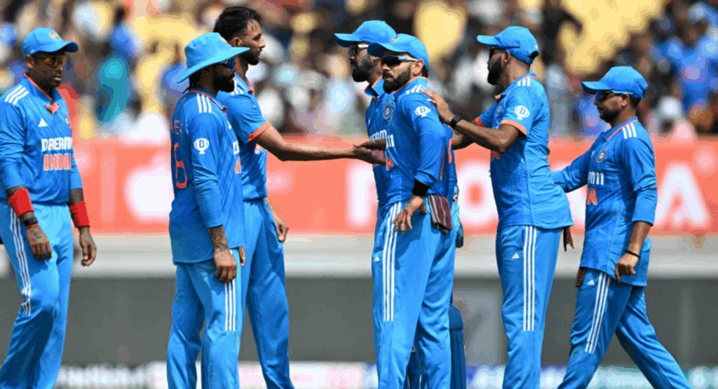India Playing XI vs Australia 3rd ODI