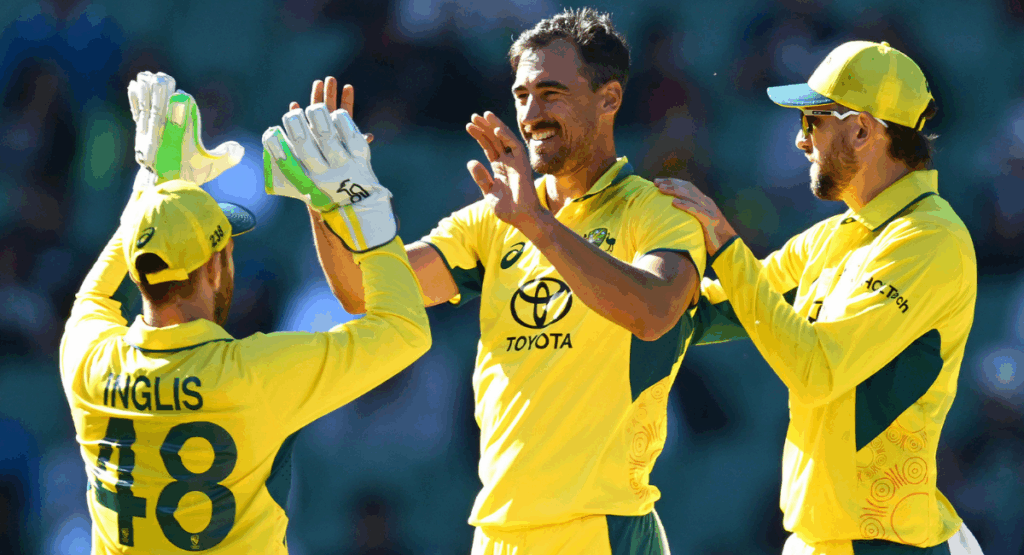 Australia Playing XI vs India 3rd ODI
